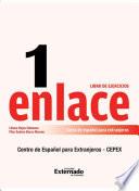 libro Enlace 1: Curso De Español Para Extranjeros (nivel Básico) Libro De Ejercicios